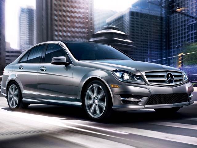 Most Popular Luxury Vehicles of 2014 - 2014 Mercedes-Benz C-Class