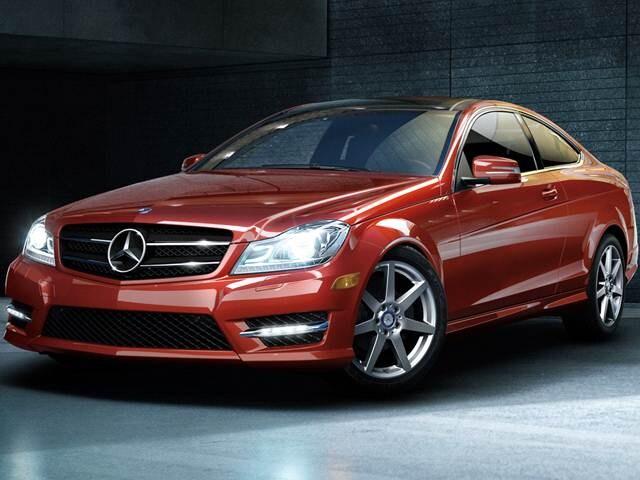 Most Popular Coupes of 2014 - 2014 Mercedes-Benz C-Class