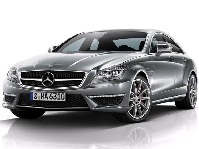 Highest Horsepower Sedans of 2014 - 2014 Mercedes-Benz CLS-Class