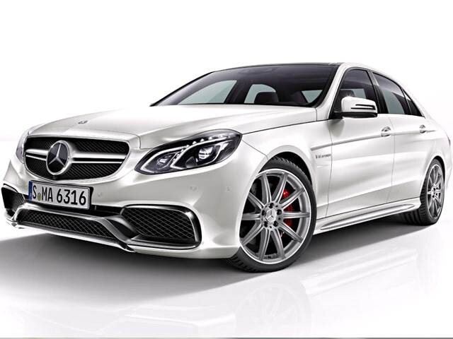Highest Horsepower Sedans of 2014 - 2014 Mercedes-Benz E-Class