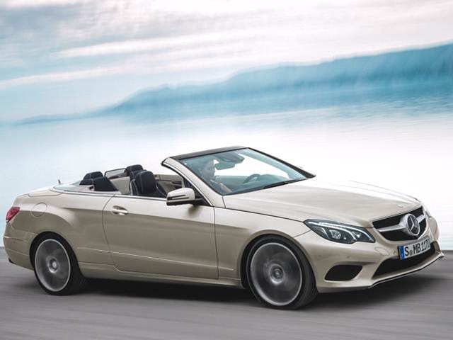 Most Popular Convertibles of 2014 - 2014 Mercedes-Benz E-Class