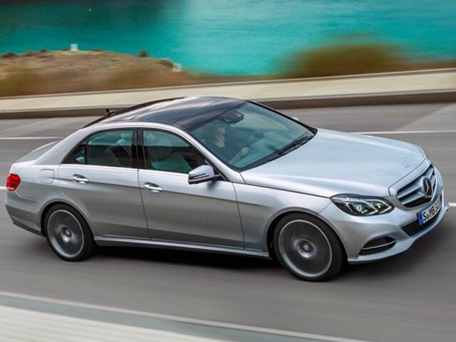 Most Fuel Efficient Luxury Vehicles of 2014 - 2014 Mercedes-Benz E-Class