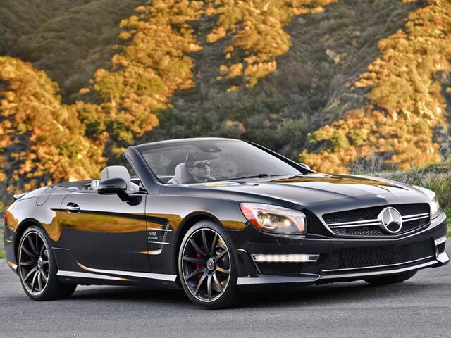 Highest Horsepower Coupes of 2014 - 2014 Mercedes-Benz SL-Class