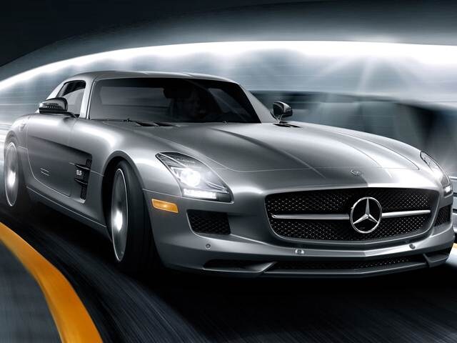 Top Consumer Rated Luxury Vehicles of 2014 - 2014 Mercedes-Benz SLS-Class