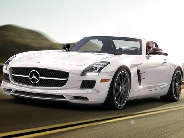 Top Consumer Rated Convertibles of 2014 - 2014 Mercedes-Benz SLS-Class