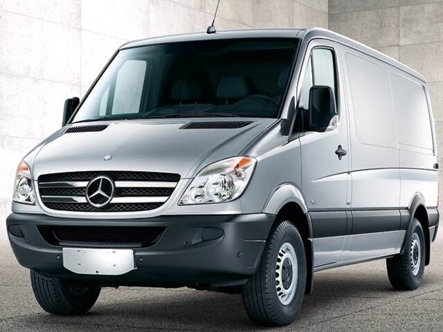 Top Consumer Rated Van/Minivans of 2014 - 2014 Mercedes-Benz Sprinter 2500 Cargo