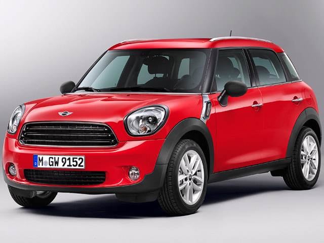 Most Fuel Efficient Wagons of 2014 - 2014 MINI Countryman