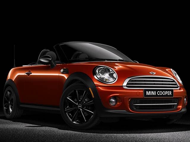 Top Consumer Rated Convertibles of 2014 - 2014 MINI Roadster