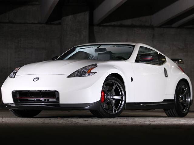 Highest Horsepower Hatchbacks of 2014 - 2014 Nissan 370Z