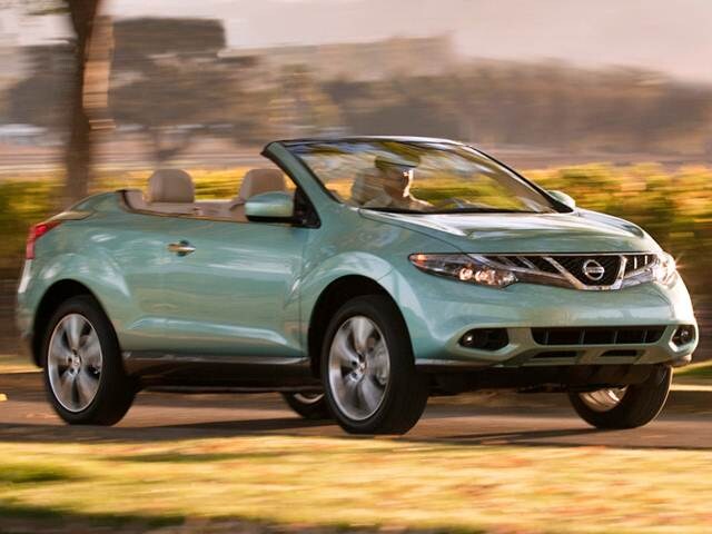 Most Popular Convertibles of 2014 - 2014 Nissan Murano