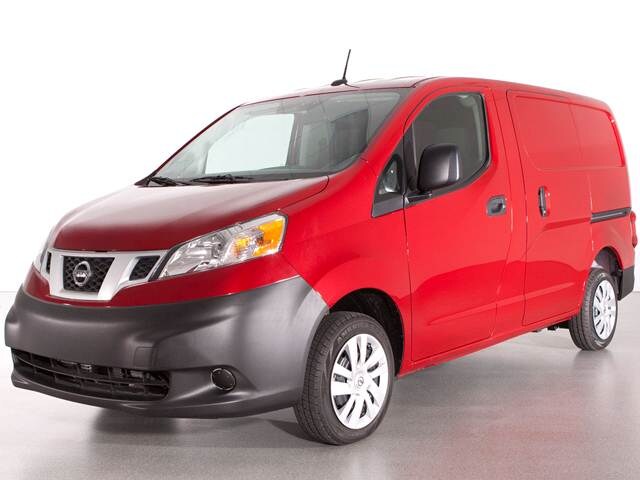 Most Fuel Efficient Van/Minivans of 2014 - 2014 Nissan NV200