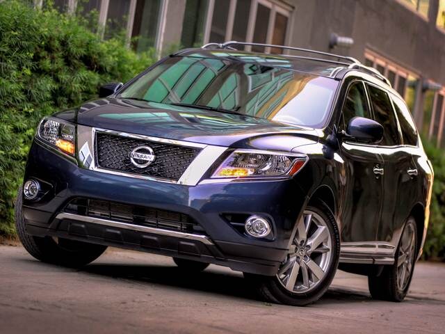 Best Safety Rated SUVS of 2014 - 2014 Nissan Pathfinder