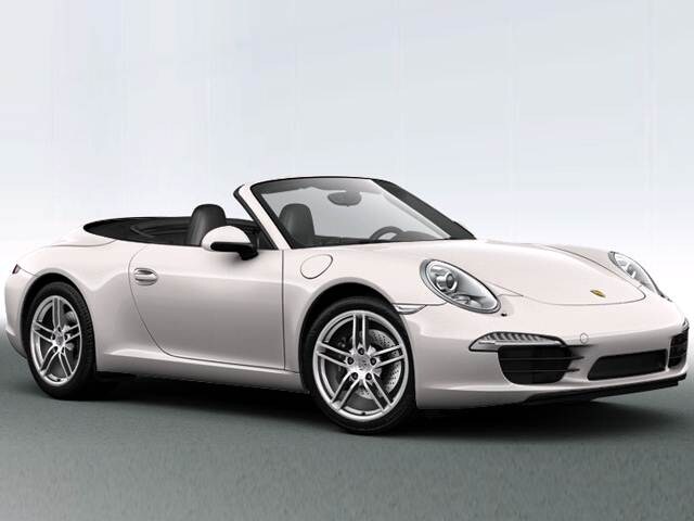 Top Consumer Rated Convertibles of 2014 - 2014 Porsche 911