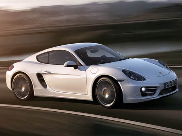 Top Expert Rated Luxury Vehicles of 2014 - 2014 Porsche Cayman