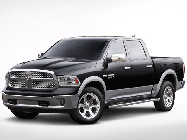 Best Safety Rated Trucks of 2014 - 2014 Ram 1500 Crew Cab