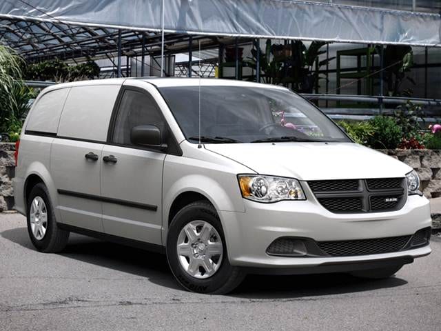 Most Fuel Efficient Van/Minivans of 2014 - 2014 Ram C/V Tradesman
