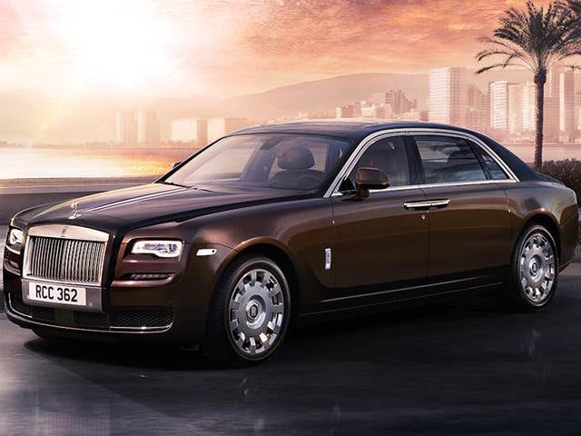 Highest Horsepower Sedans of 2014 - 2014 Rolls-Royce Ghost