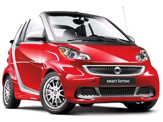 Most Popular Convertibles of 2014 - 2014 smart fortwo