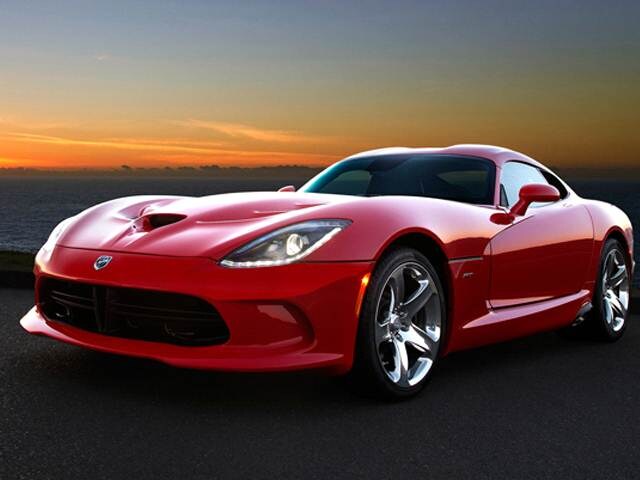 Highest Horsepower Coupes of 2014 - 2014 SRT Viper