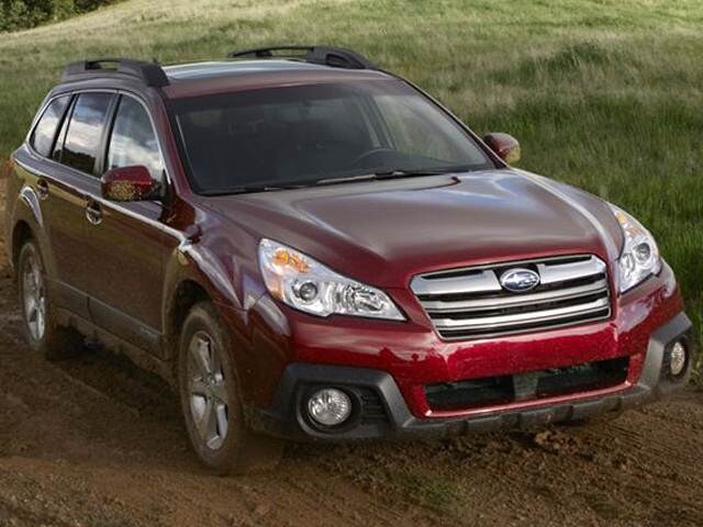 Best Safety Rated Wagons of 2014 - 2014 Subaru Outback