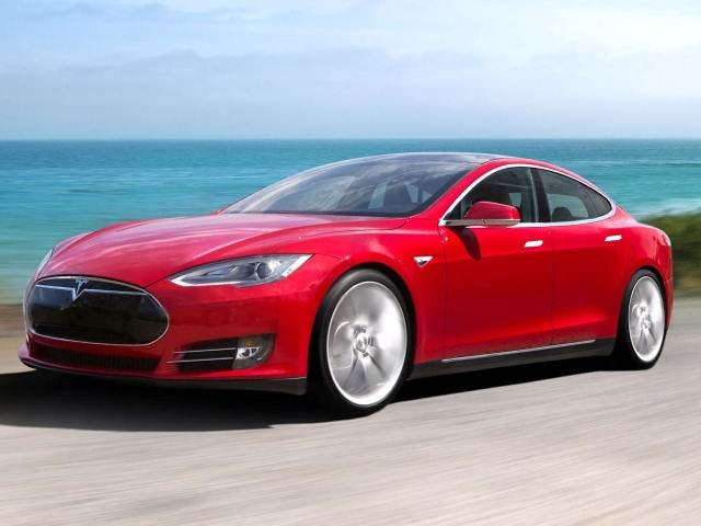 Highest Horsepower Sedans of 2014 - 2014 Tesla Model S
