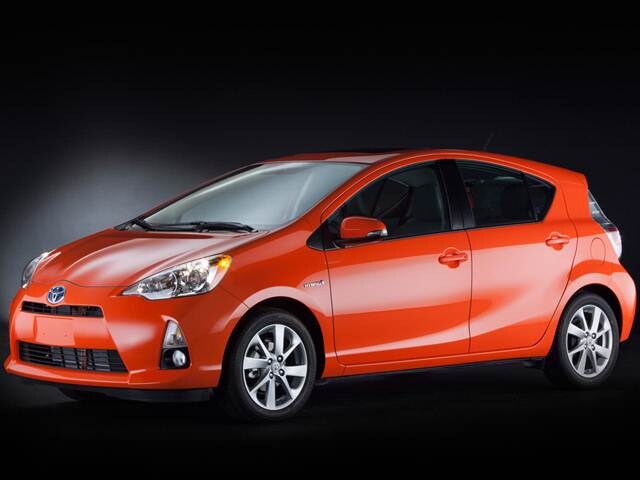 Top Consumer Rated Hybrids of 2014 - 2014 Toyota Prius c