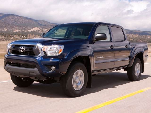 Most Fuel Efficient Trucks of 2014