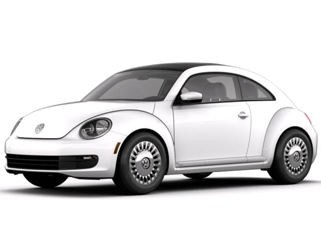 Best Safety Rated Coupes of 2014 - 2014 Volkswagen Beetle