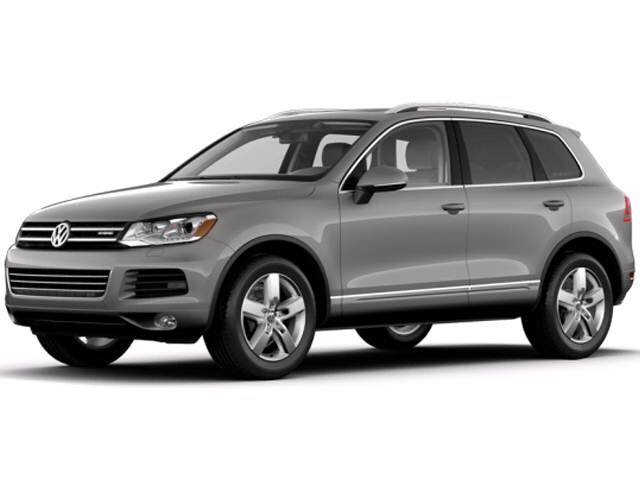 Highest Horsepower Crossovers of 2014 - 2014 Volkswagen Touareg