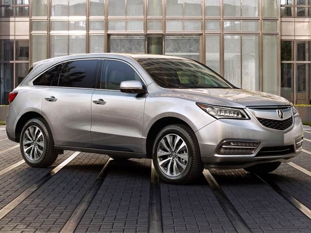 10 Best Luxury SUVs of 2015 - 2015 Acura MDX