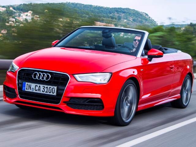 Top Expert Rated Convertibles of 2015 - 2015 Audi A3