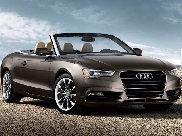 Most Popular Convertibles of 2015 - 2015 Audi A5