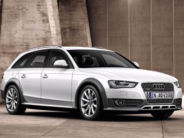 Highest Horsepower Wagons of 2015 - 2015 Audi allroad