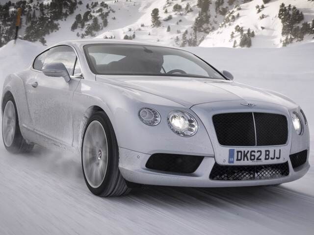 Top Consumer Rated Luxury Vehicles of 2015 - 2015 Bentley Continental