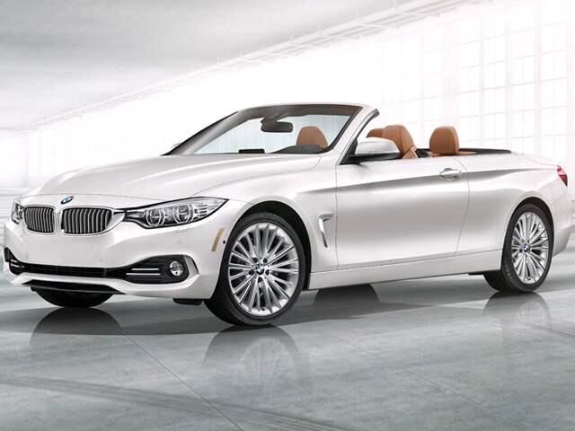 Most Fuel Efficient Convertibles of 2015 - 2015 BMW 4 Series