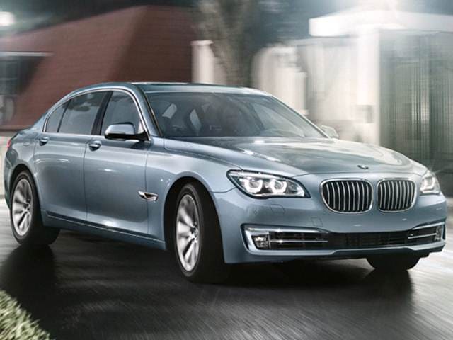 Highest Horsepower Hybrids of 2015 - 2015 BMW 7 Series