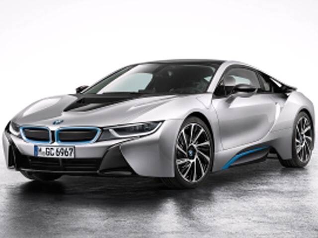 Highest Horsepower Hybrids of 2015 - 2015 BMW i8