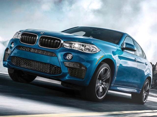 Highest Horsepower SUVS of 2015 - 2015 BMW X6 M