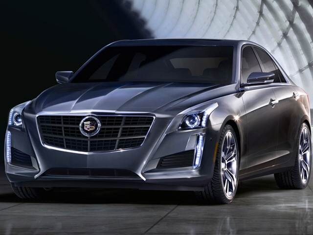 Best Safety Rated Luxury Vehicles of 2015 - 2015 Cadillac CTS