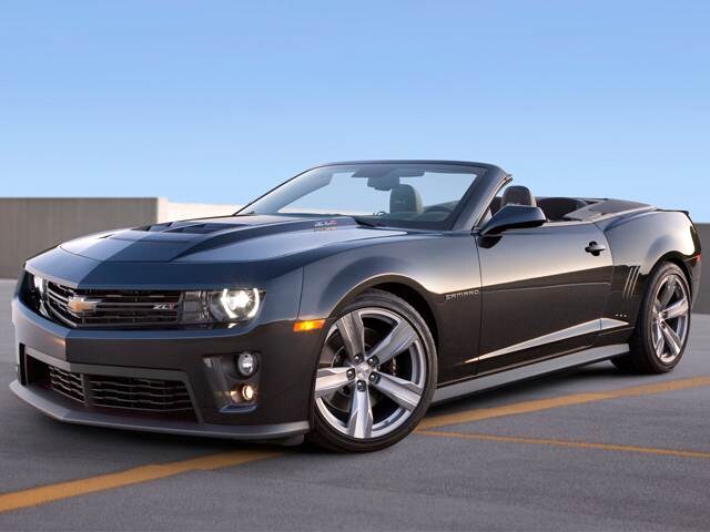 Most Popular Convertibles of 2015 - 2015 Chevrolet Camaro