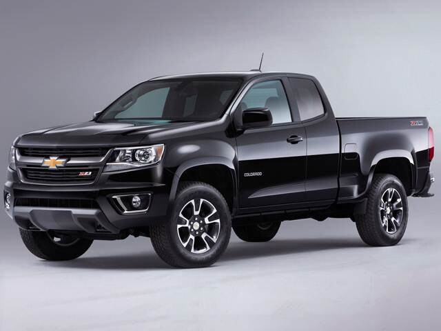 Most Fuel Efficient Trucks of 2015 - 2015 Chevrolet Colorado Extended Cab