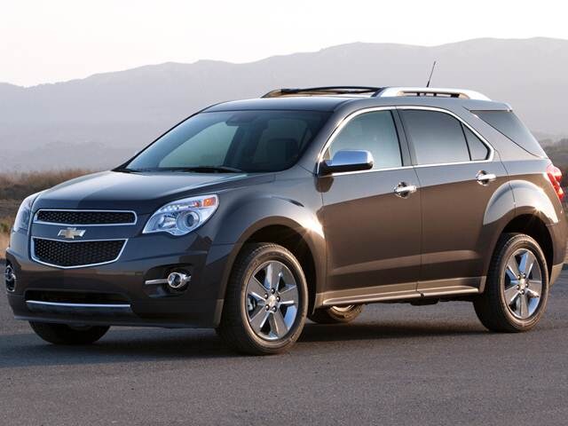 Most Popular Crossovers of 2015 - 2015 Chevrolet Equinox
