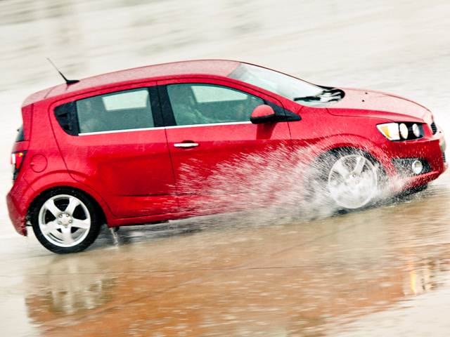 Best Safety Rated Hatchbacks of 2015 - 2015 Chevrolet Sonic