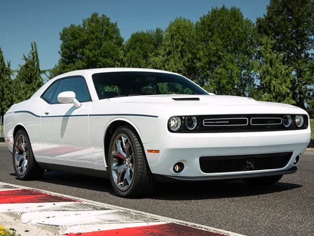 Most Popular Coupes of 2015 - 2015 Dodge Challenger