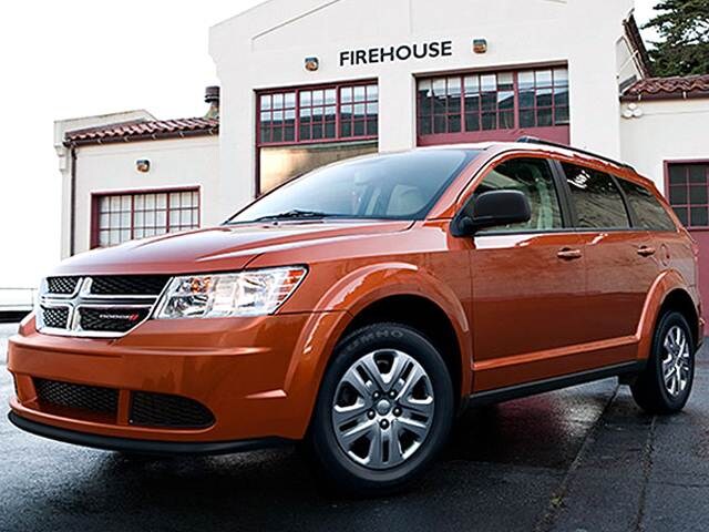 Most Popular Crossovers of 2015 - 2015 Dodge Journey