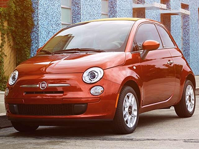 Most Fuel Efficient Convertibles of 2015 - 2015 FIAT 500c