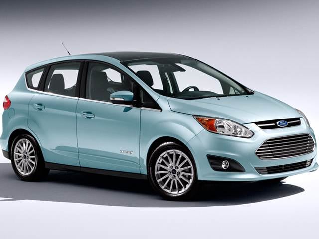 10 Most Fuel-Efficient Cars Under $25,000 (2015) - 2015 Ford C-Max Hybrid