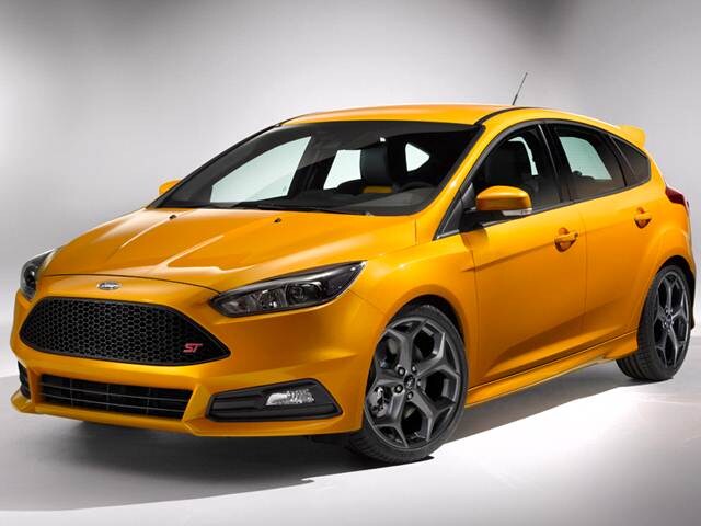 Most Popular Hatchbacks of 2015 - 2015 Ford Focus ST
