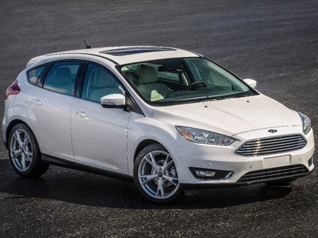 Best Safety Rated Hatchbacks of 2015 - 2015 Ford Focus