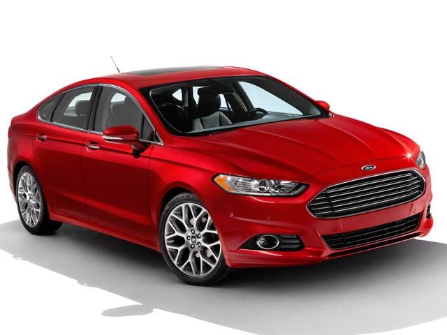 10 Most Fuel-Efficient Cars Under $25,000 (2015) - 2015 Ford Fusion Hybrid